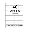 UP-40 52,5 mm * 29,7 mm