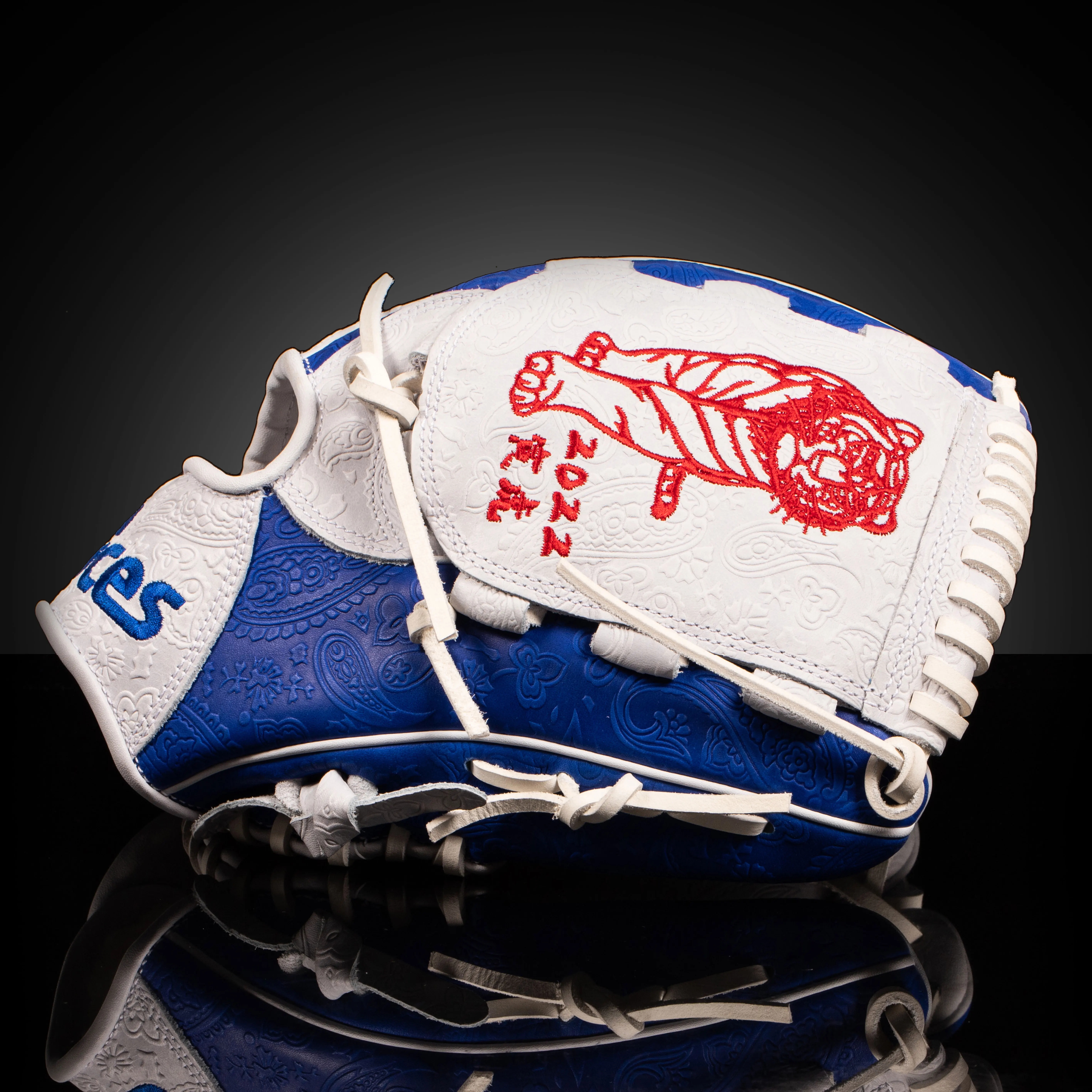 Source Custom japanese kip leather baseball gloves guantes de