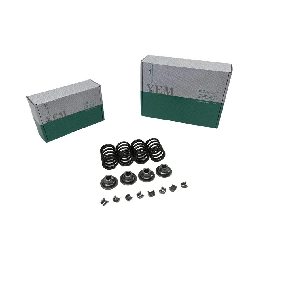 2TNV70 Valve Spring Kit Spring Seat & Retainer for Yanmar Engine Repair Kit OEM Engine Parts