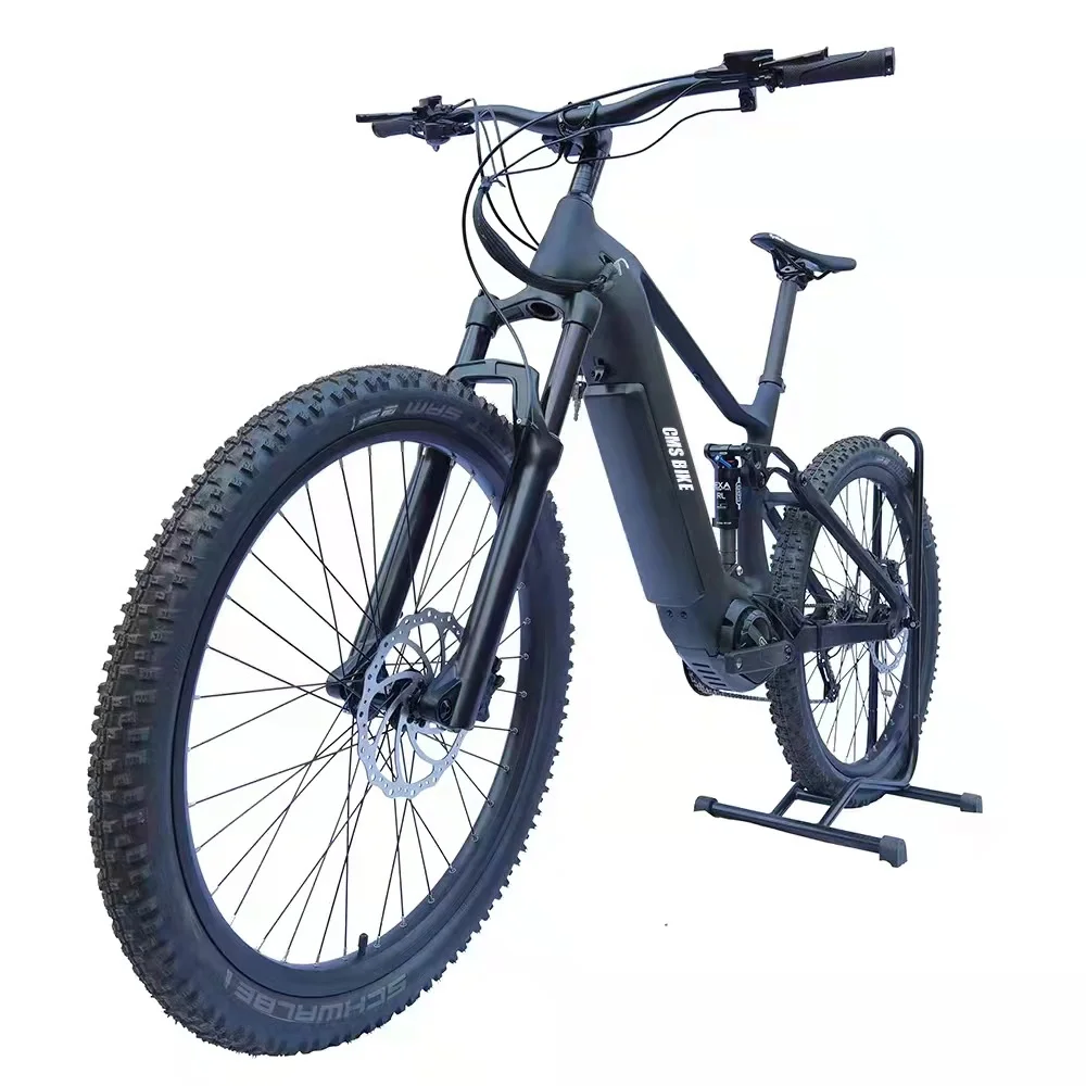 Mtb E Bike 48v1000w 27.5 Inch Carbon 