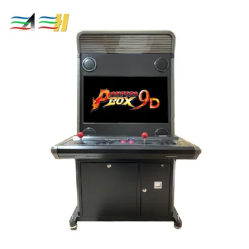 3A Game Coin Operated, Outrun 32 Car Racing Games Machine Driving Game Machine 1Up Arcade/