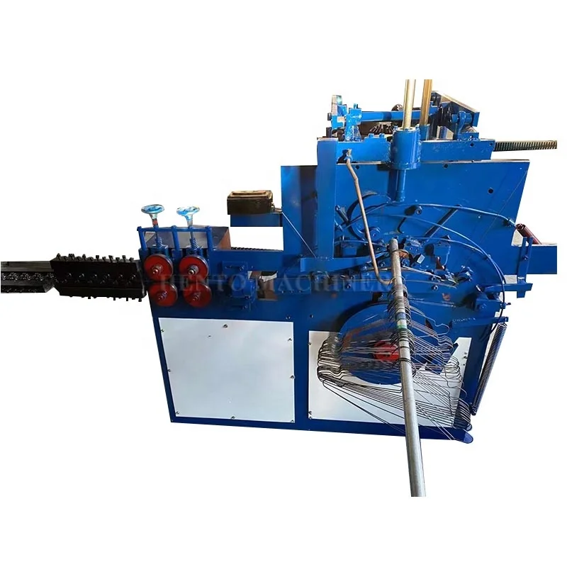 High Speed Hanger Making Machine Automatic Wire Hanger Making Machine Galvanized