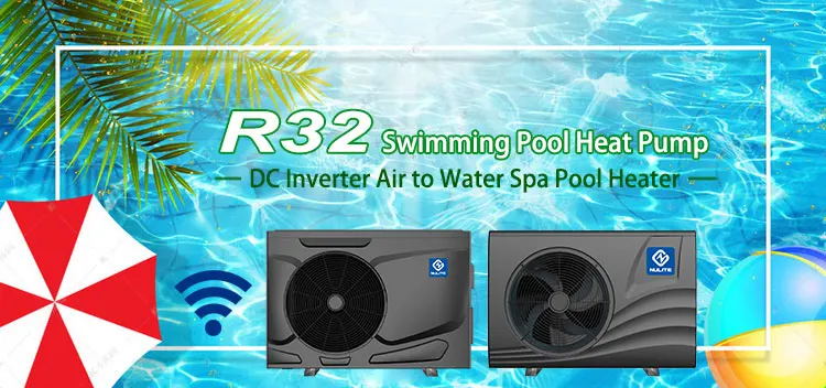 Inverter Pool Heater, R32, 11.2kw, Electric - detail 2