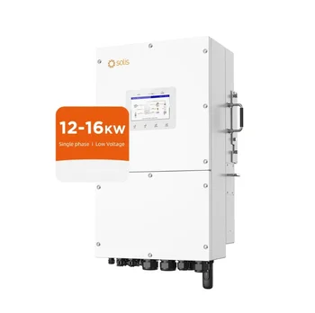 Output 220V/230V Solis S6-EH1P12K03-NV-YD-L Single Phase Hybrid Inverter Low Voltage Storage Inverters for Home Solar System