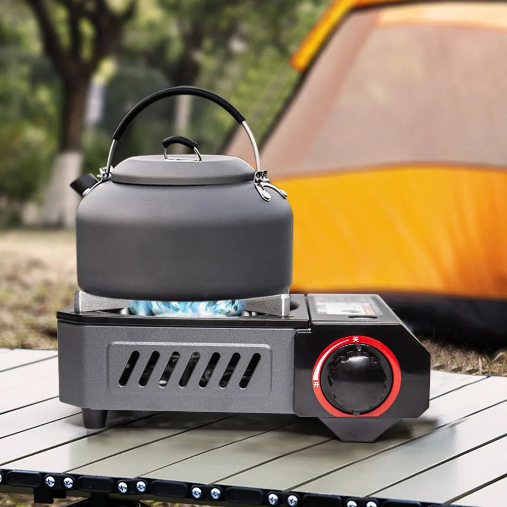Outdoor Hunting Cooking Safe Windproof Canister Stove Gas Stove