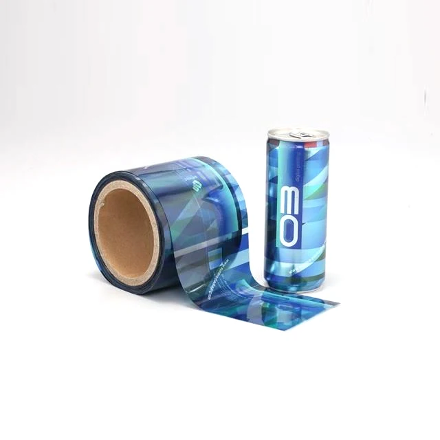 Factory Digital Printing PET PVC Shrink Sleeve for Fruit Juice Bottle