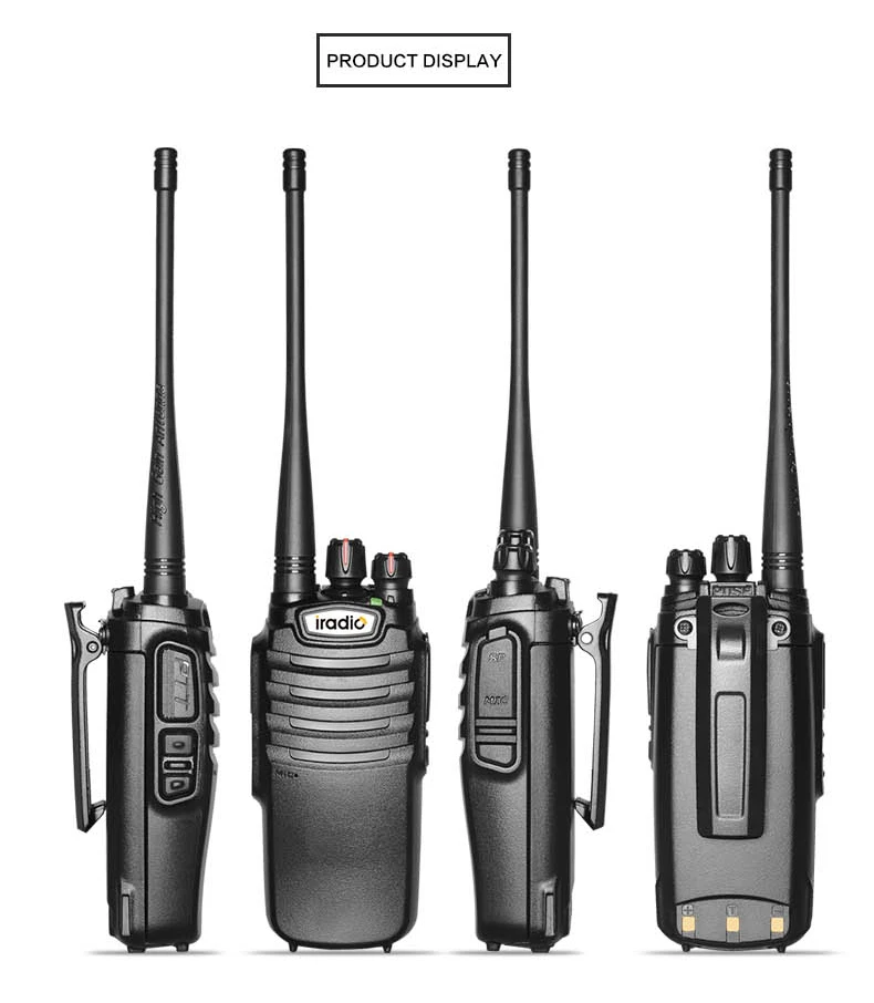 Iradio CP-268 Dual Band Two Way Radio - Long Range Communication