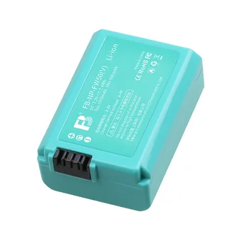 FB NP-FW50 Battery 1030mAh Suitable for Sony ILCE-6300 6500 7SM2 7RM2 7M2 DSO-RX10M4 RX10M3  RX10 5C 5N 5R 5T A33 Camera Battery detail image