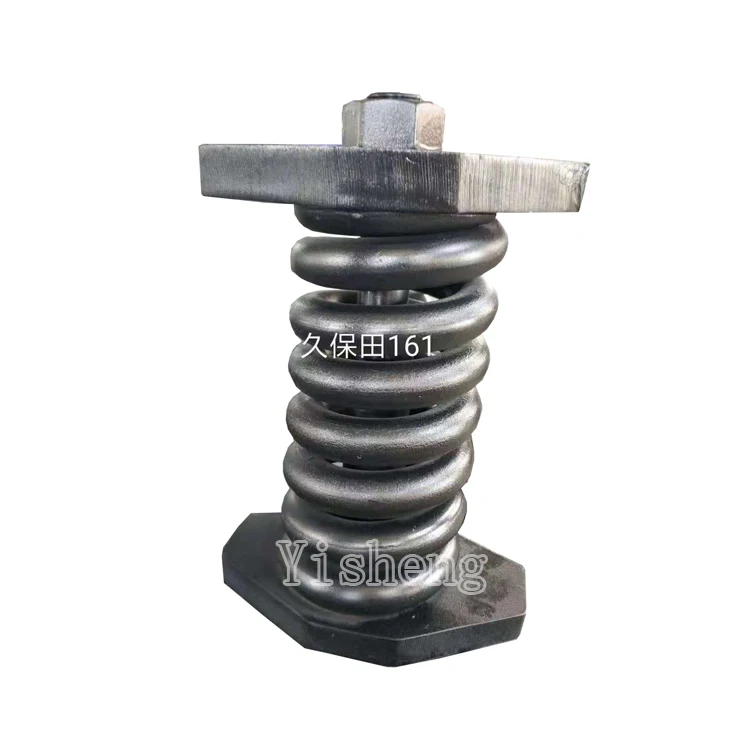 Good Sales Excavator Recoil Spring Assy EC30 EC35 EC45 EC50 EC55 EC55B EC70 EC70B Track Adjuster Mini Excavator Track Tensioner