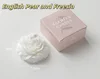 Poire blanche/anglaise et freesia