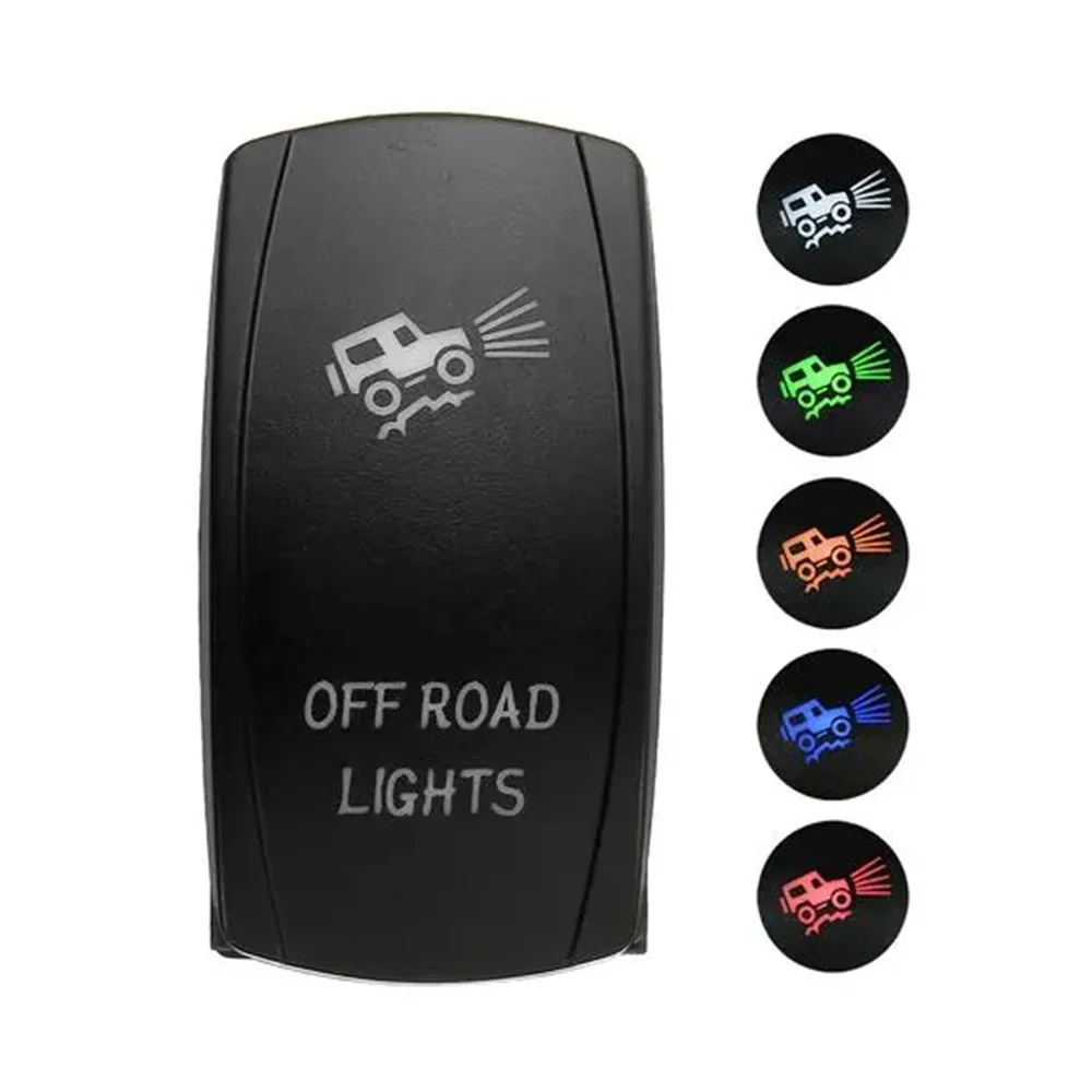 ロッド REBELLION701HXB-ST Inner Fairing Cap Accessory Rocker Switch Harley Replacement