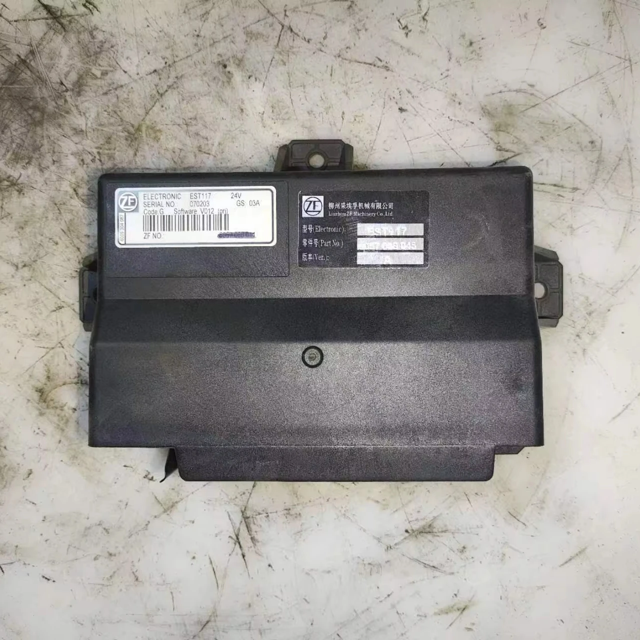 Wheel Loader ZF4WG200 ADVANCEWG200 Gearbox Computer Box 6057 008 011 6009 304 087