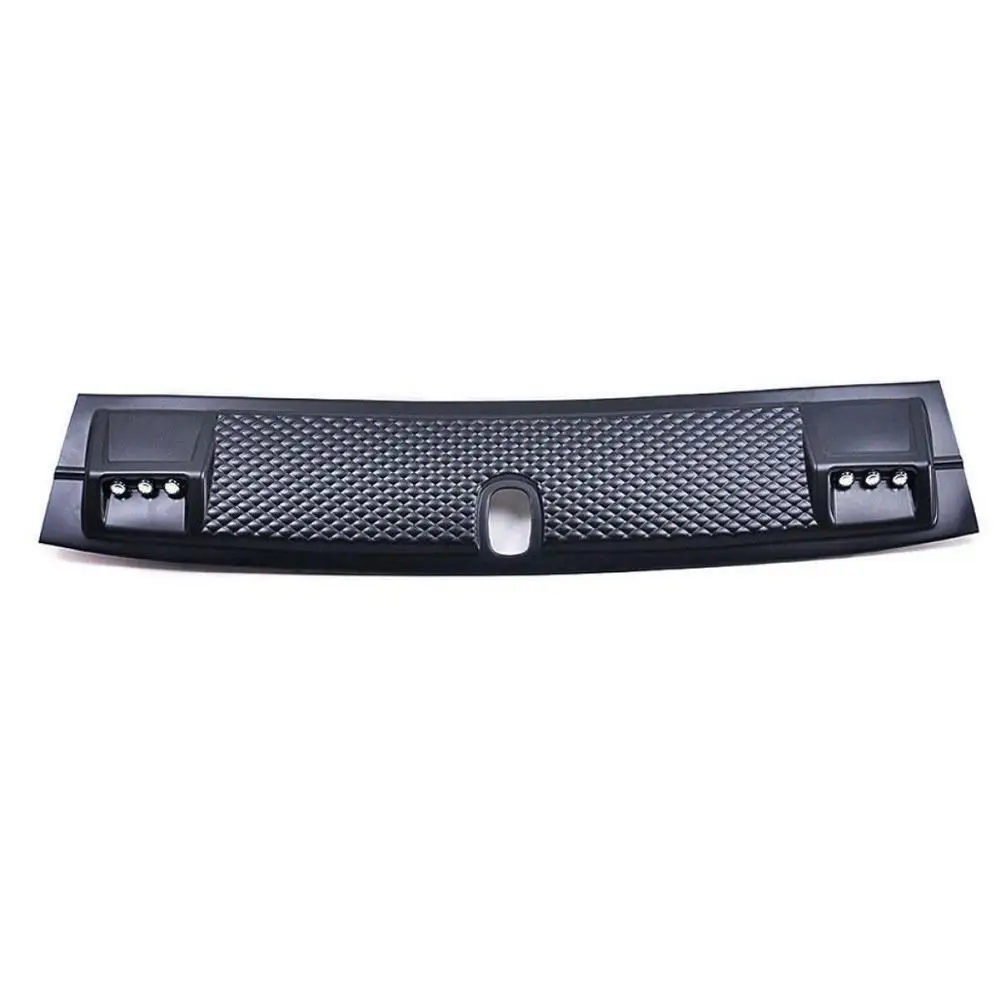 Ford Ranger T6 Xlt Matte Black Spoiler 