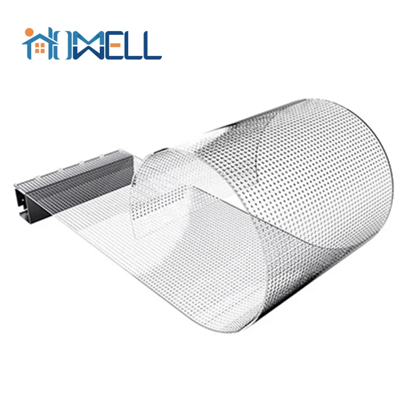 Flexible LED Film P6 Transparent Screen Airport Retail Store Shopping Mall Subway Exhibition Hall Use Welcome Display