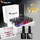2022 Venalisa VIP Kit Acrylic Nail Gel Polish Learner UV Gel OEM Whole Set 60 Color Gel Nail Polish Private label Enamel Varnish