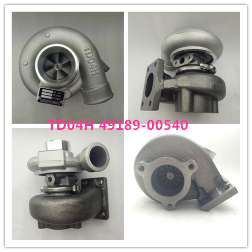 TD04 Turbo 49189-00580 for Isuzu Hitachi ZX135US 160lse