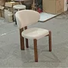 Sedia da pranzo S33 in legno massello