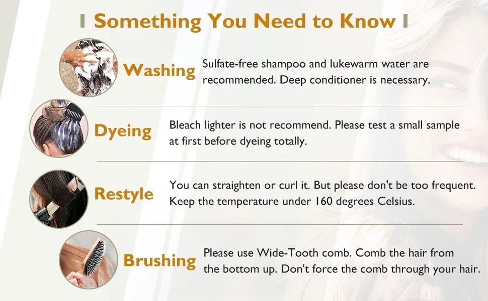 Klipp i ett stycke äkta hårförlängningar rak fiskelina osynlig tråd kolsvart_voghion.com