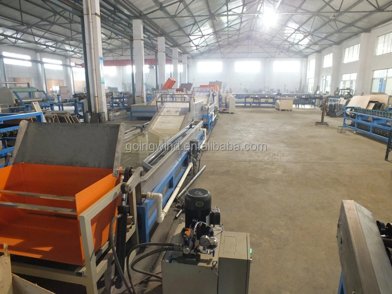 自动水果清洗打蜡干燥分级机自动水果清洗、分类包装包装生产线出售