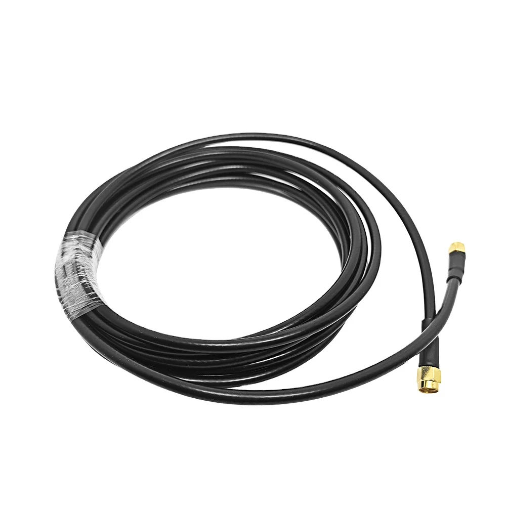 تزويد المصنع بكابل انتقالي (Pigtail) من نوع SMA ذكر إلى SMA ذكر لتجميع كابل الربط الخاص بـ WTR200 وWTR195