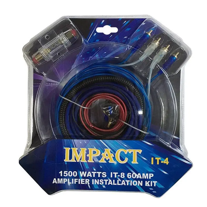 Amplifier Installation Wiring Kit 0ga Power Cable Amp Wire Kit For Car