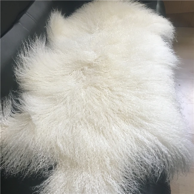 やソフトス モンゴルチベットシープスキンラムファープレートラグペルト Buy Lamb Fur Plate Rug Pelt