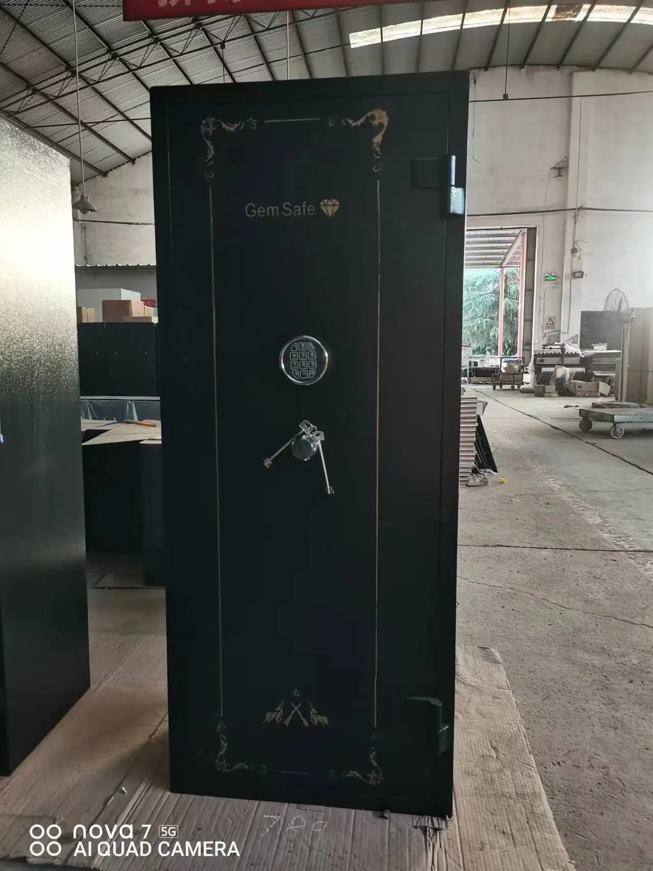 Electronic Code Secure weapon Lockers for Long Guns Metal Lockers High Quality Lock Gun Safes