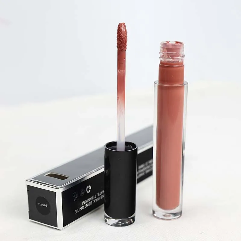 Best Matte Liquid Lipstick 39 Color Private Label Lipstick Custom Make Your Own logo Wholesale Liquid Lipstick
