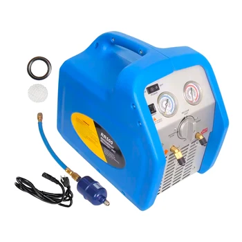 R32 R410A R134a Refrigerant Recovery Machine 1 HP RR500 for HVAC R32 R410A R134a Refrigerant Recovery Machine 1 HP RR500 for HVAC