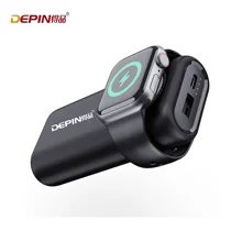 Hot Selling  Fast Charging Portable 20W Mini Wireless Power Banks 10000mah For i Watch For Phone
