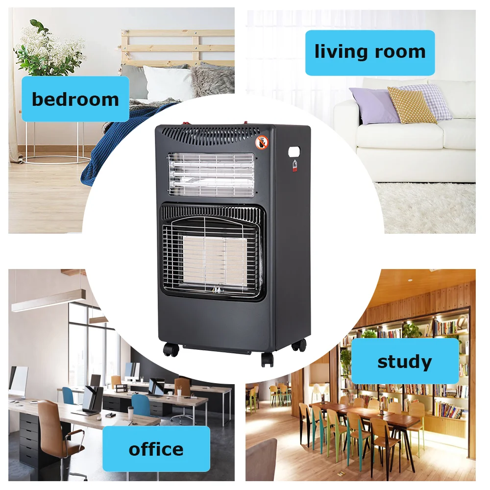 Best Price Gas And Electric Folding Gas Heater Short Lead Time Portable