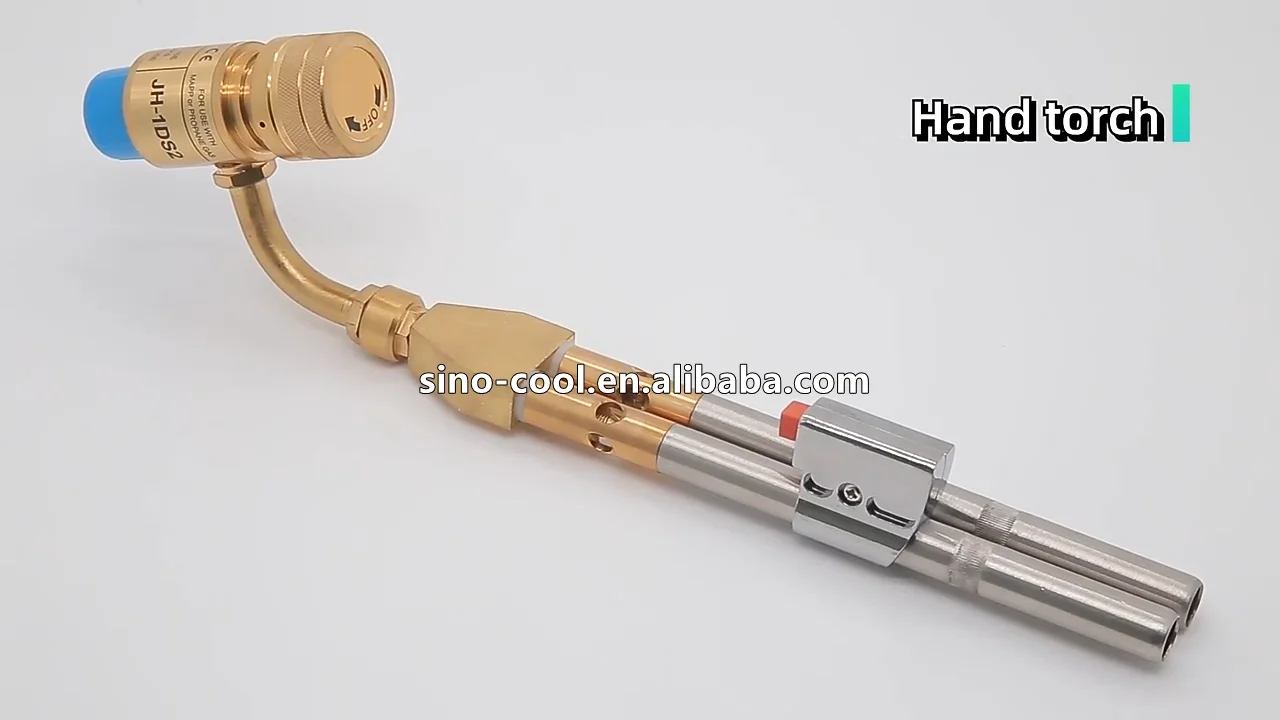 Sc001 Single Flame Gas Mapp Gas Hvac Brazing Torch Welding Torches