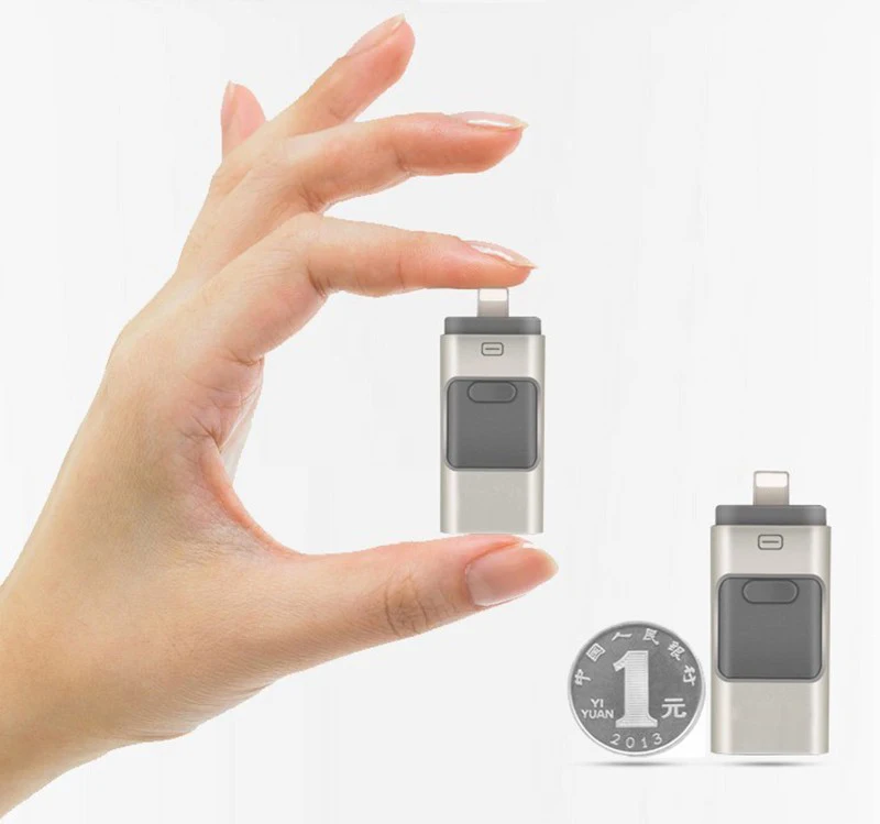 3 in 1 USB 3.0 Flash Drive - Compatible with IOS & Android