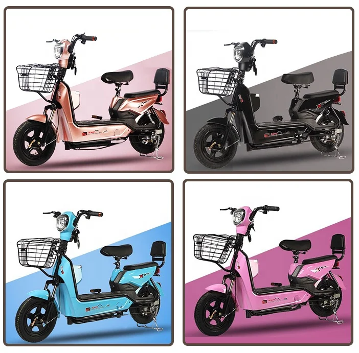 Classic style 350w Electric Scooter Two seat