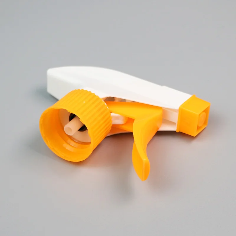 Trigger Sprayer Hot Tape 28/400 28/410 28/415 Non-spill Stable White Black Orange Customized Color 0.65-0.85ml/T details