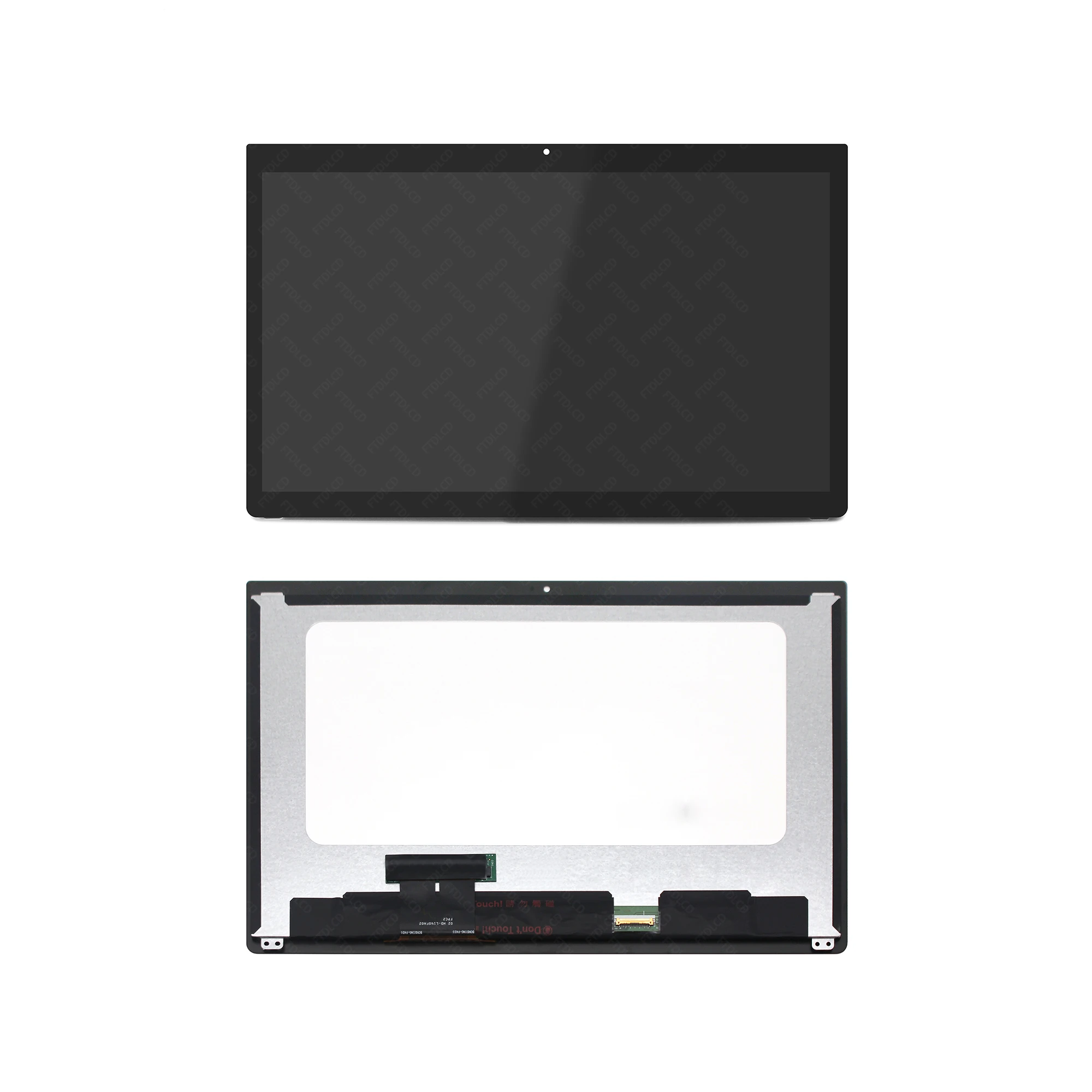 FHD LED LCD Touch Screen Digitizer Glass Assembly for Dell Latitude 7480 P73G001