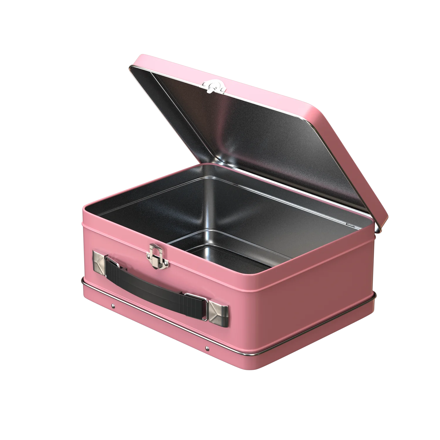 Custom Packaging Kids Sandwich Toy Storage Box Metal Food Lunch Box Tin