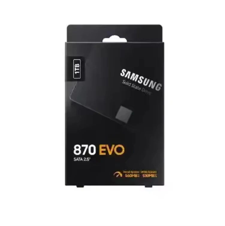 870 EVO 500GB SATA3 SSD Solid State Drive for Notebook PC