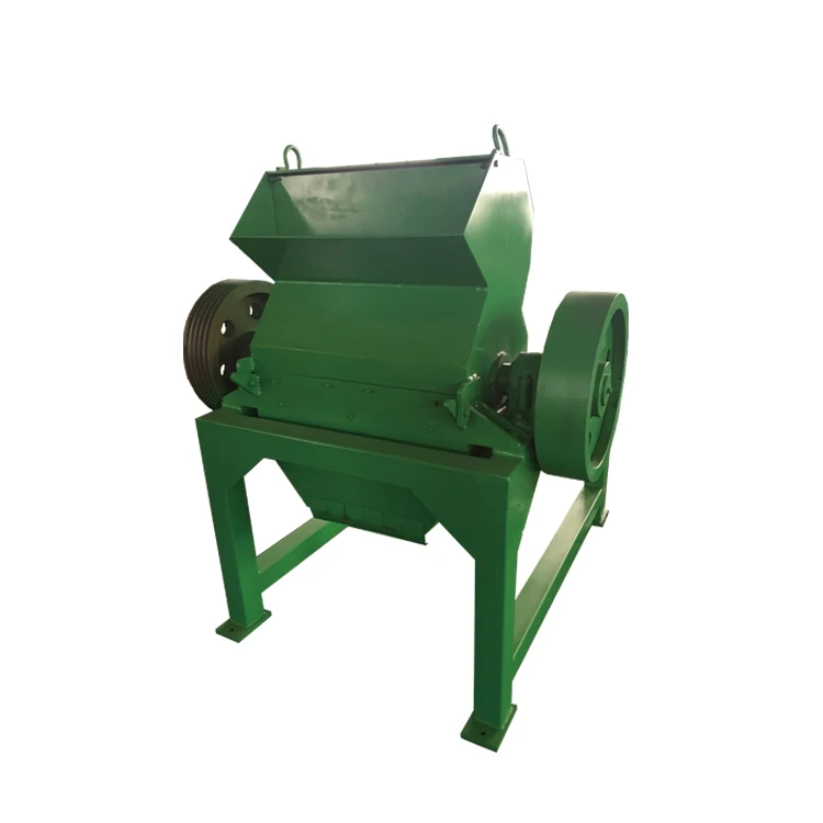 Tire Recycling Machinery Used Truck Tire Crusher Scrap Tire Rubber Crusher Factory Direct sales