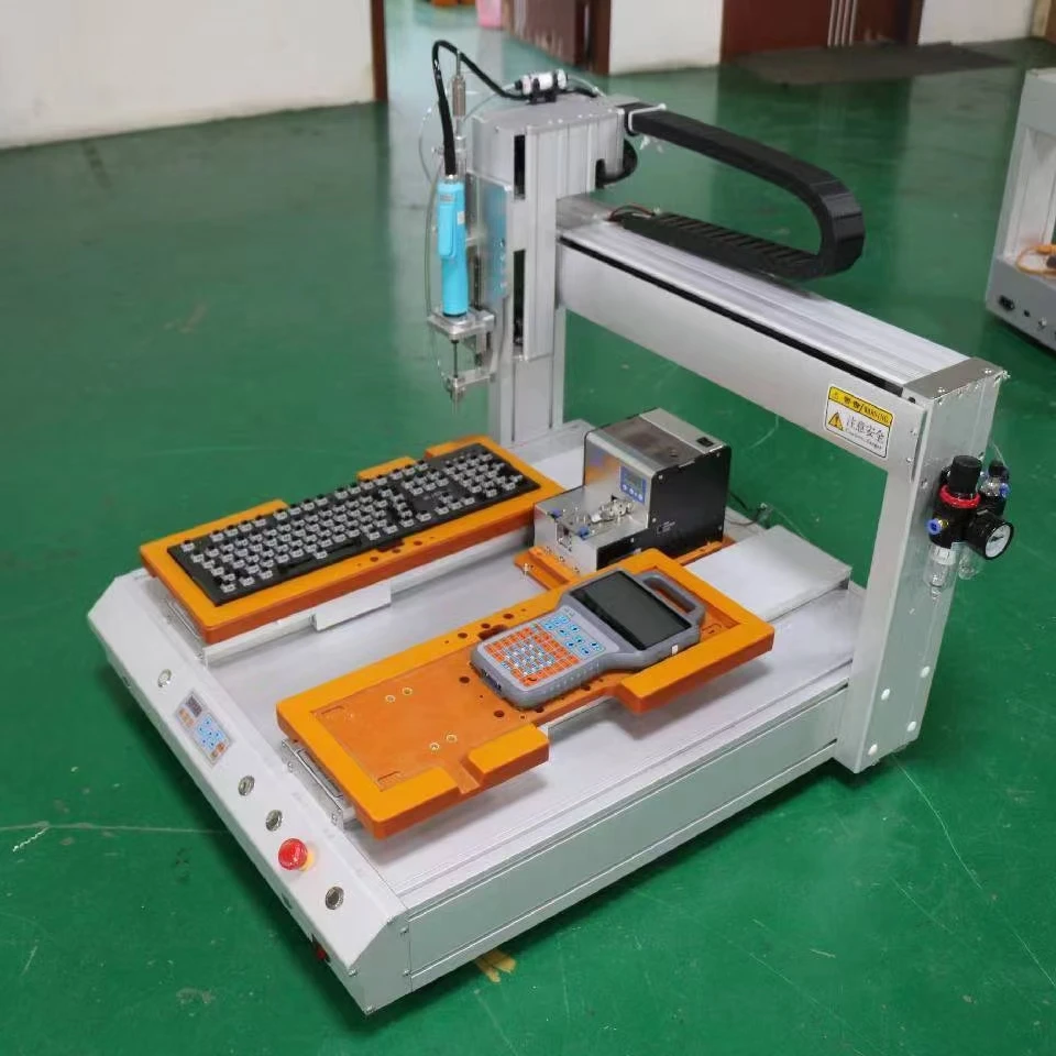 Assembly Robot Screwdriver Three Axis Electrical Automatic