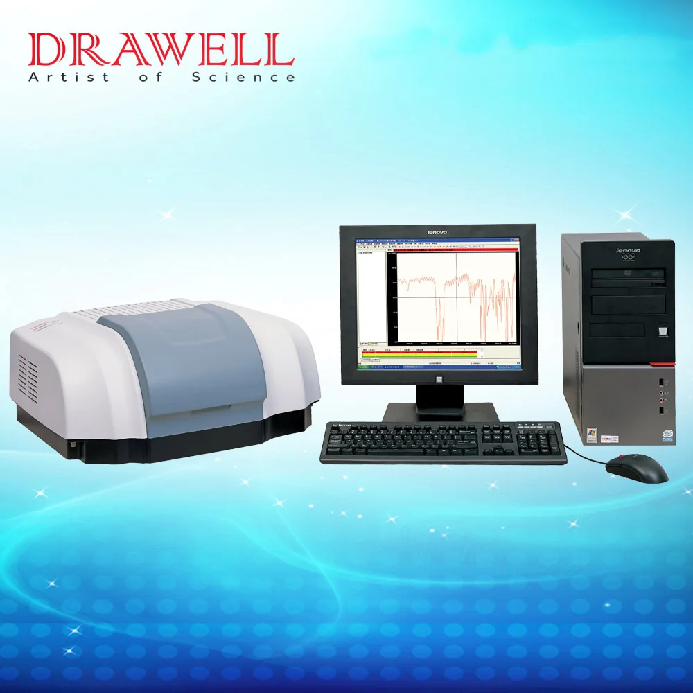 Drawell Ftir Spectrometer Infrared Spectrophotometer FTIR