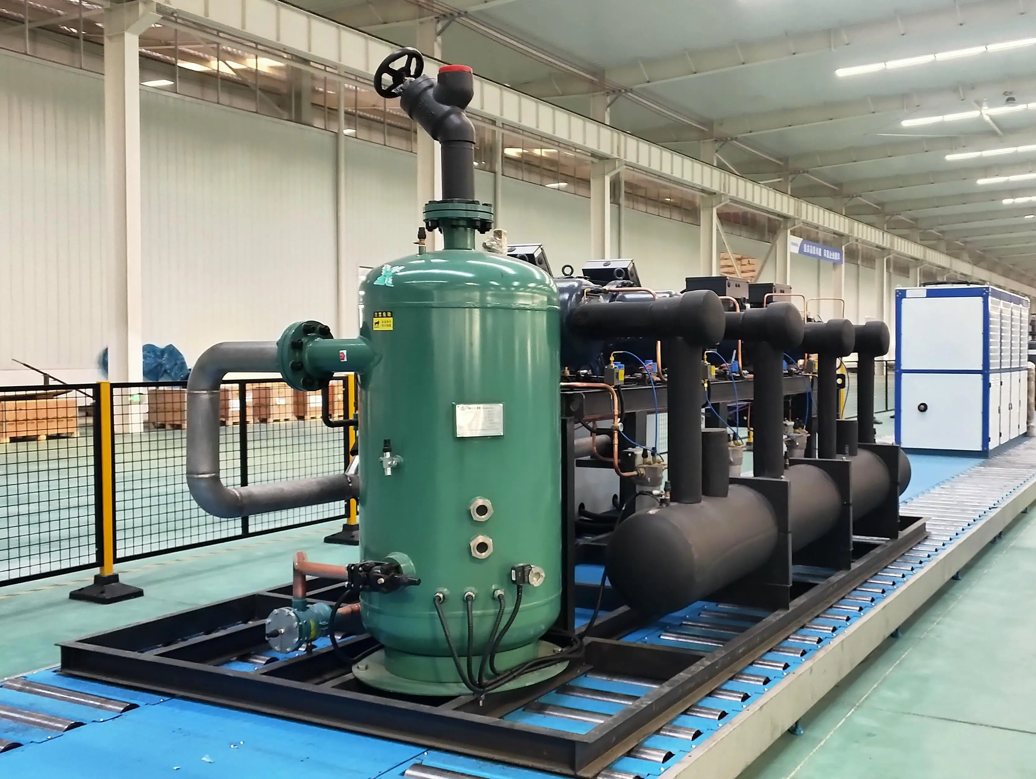 R507 refrigerant environmentally friendly refrigeration device for food cold chain applications