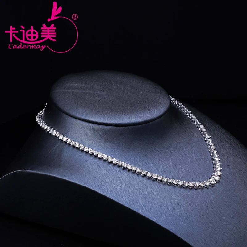 Cadermay S925 Silver Hip Hop Jewelry 