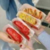 custom hot dog box