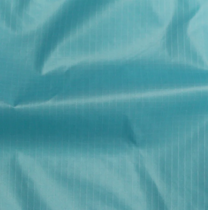 
Парусная лодка 30D нейлон 66 2 кристалла по бокам с силиконовым покрытием нейлон Рипстоп парашютной ткани 