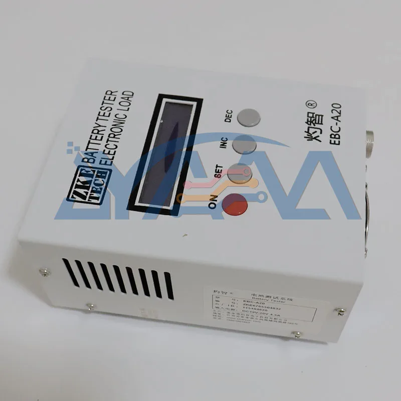 EBC-A20 LCD BATTERIETESTGERÄT Lithium Blei-Säure Batterie Kapazität