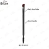 BLF-PLS02-01 Black tube+Brown hair
