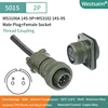 MS3106A 14S-9P+MS3102 14S-9S Conector Macho+Conector Hembra