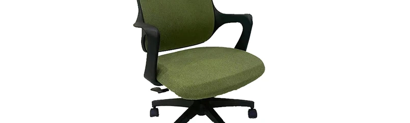 Comfortable executive swivel wheels fabric mesh furniture black rolling ergonomic office chair furniture sillas