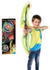 Bow+three arrows+target+quiver